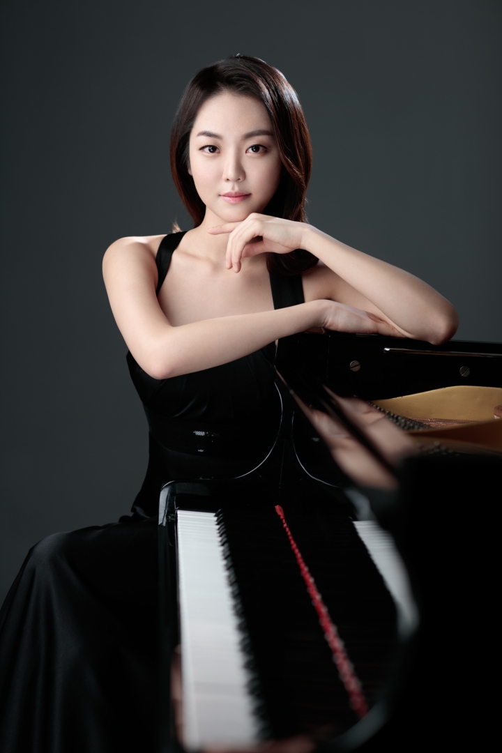 피아니스트 안소희.