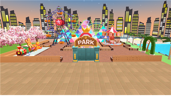 3D 가상세계 메타버스에 '서울어린이대공원' 개장.