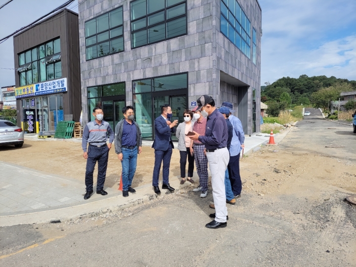경기도의회 오진택 의원, 오래된 숙원사업 해결 위한 관계자들과 정담회 개최