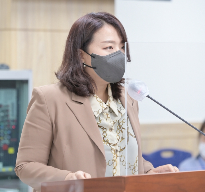 경기도의회 김지나 의원.
