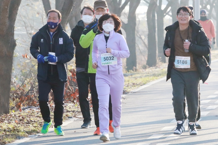 안성맞춤 언택트 전국 마라톤대회.