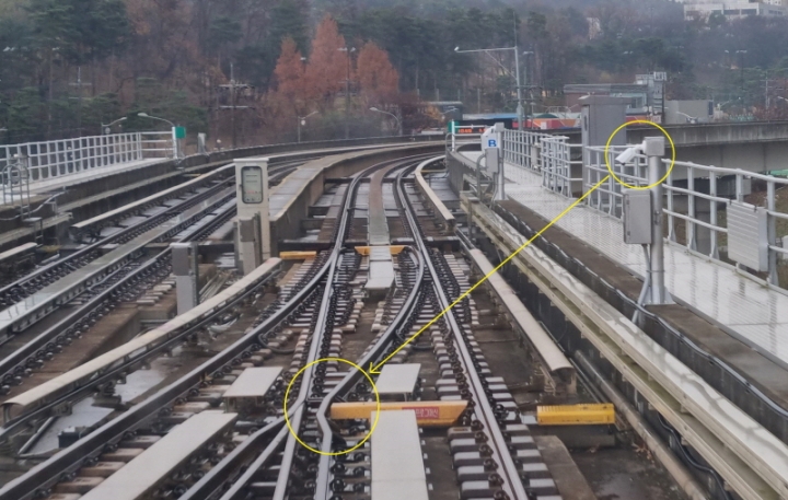 용인시, 경전철 5개 역사에 CCTV 78개 추가 설치.
