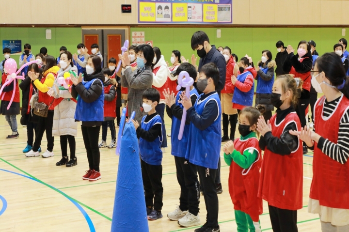 한국자유총연맹 안성시지회, 2021년 북한이탈주민 체육대회 개최.