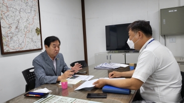 김성남 경기도의원, 소흘읍 주거단지 주차난 해결방안 찾는다.