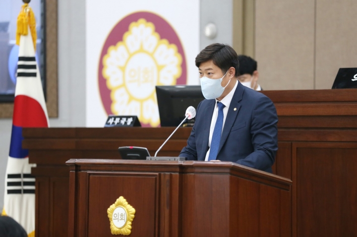 김동은 수원특례시의회 의원.