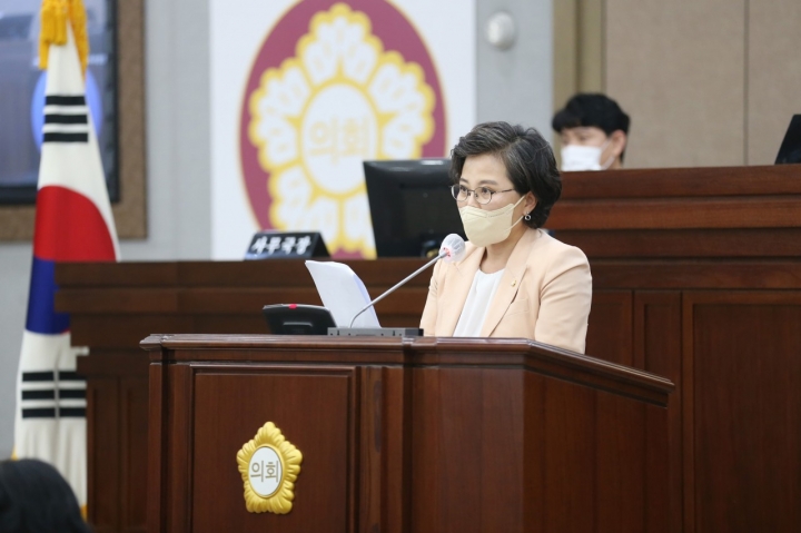 김미경 수원특례시의회 의원.