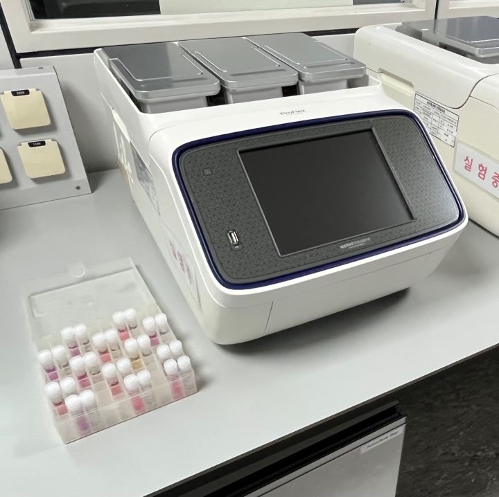 한국마사회, 말 DNA 분석 기술 특허 PCR 장비와 프라이머 세트. [사진=마사회]