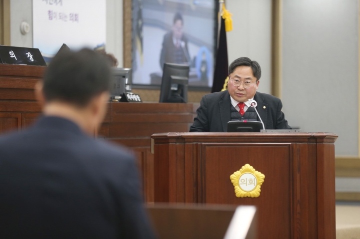 박현수 수원특례시의회 의원.