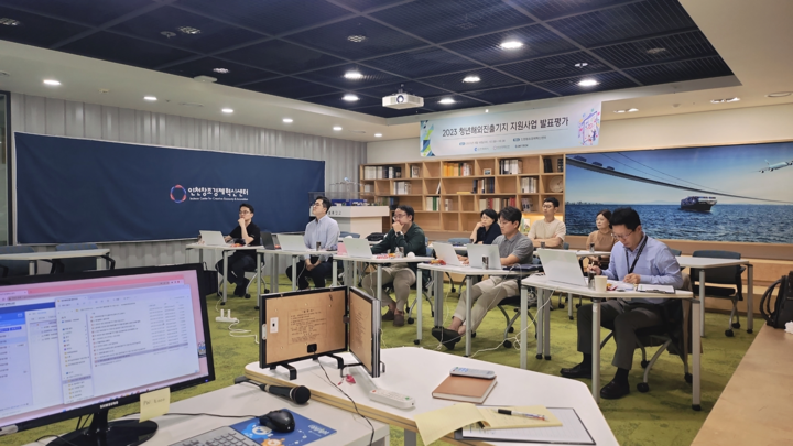 8월 16일 청진기 지원사업 발표평가가 인천 창조경제 혁신센터에서 진행됐다.