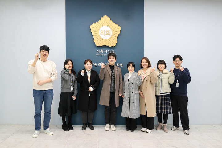 시흥시의회 의원 연구단체, ‘청년청소년정책 연구회’ 첫 간담회 개최.