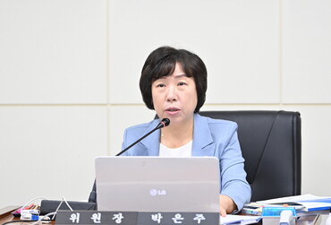 파주시의회 도시산업위원회 박은주 위원장.